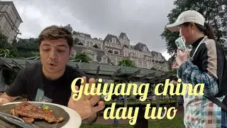 CHINA VLOG / Pakistani traveling Guizhou China / why Guiyang is city of apartments /China food 🇨🇳🇨🇳