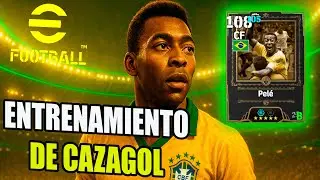 Convierte a Pelé en Cazagol con este Entrenamiento! #efootball2026