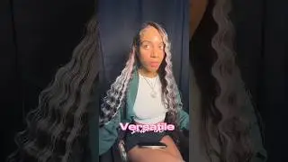 It&rsquo;s the versatility 4 me! #versatilestyle #versatilesewin #crimping