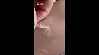 ASMR — Satisfying Foot Skin Peeling (Exfoliation & Texture Sounds)