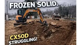 ICE COLD DIGGING &mdash; CX50D BEAST MODE!&rdquo;