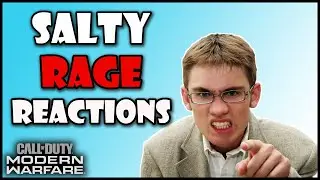 Modern Warfare - Salty Camping Rage Reactions!!!