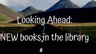 *NEW* Books 9/19/19