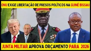 JUNTA MILITAR APROVA ORÇAMENTO PARA 2026 | ONU EXIGE LIBERTAÇÃO DA OPOSIÇÃO