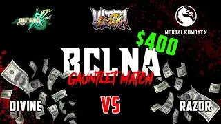 BCLNA Gauntlet Match - PA vs Raz0r [Xrd/USF4/MKX]