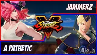 SFV CE - Jammerz(POISON) VS A Pathetic(FALKE) 🌘 MeiaLua 🌘