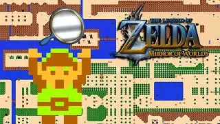 The Legend of Zelda Mirror of Worlds NES Rom Hack | Playthrough Part #1 ⚡ Vertical Live Stream