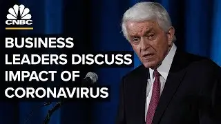 US Chamber of Commerce holds news conference on impact of coronavirus &ndash; 3/4/2020