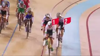 Cycling Track Madison Race