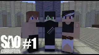 Minecraft Sword Art Online Corruption #1 - 