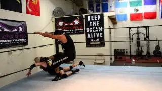 Santino Bros  Wrestling training match Heather Monroe vs Kaos