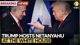 Breaking: Iran-U.S.: Trump Welcomes Netanyahu Amid Iran Tensions | WION