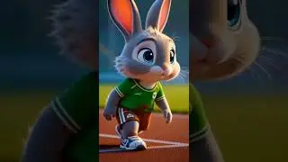 Moral Stories. Mehnat ka phel. Rabbit race. #viral #rabbit #cartoon #fifa