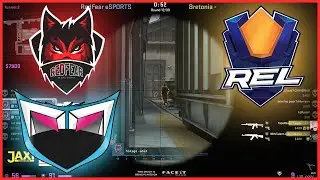 THE FINAL | Bretonia vs RedFear eSports - Romanian Esports League 3 - 1st QUAL - HiGHLiGHTS | CSGO