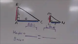 Simila figures 3 - triangle setup