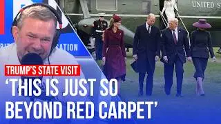 Trump's state visit: James O'Brien's alternate commentary