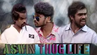 ashwin thug life 😆 #oru chiri iru chiri bumper chiri 🔥comedy 🔥