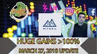 Mithril (MITH) - A Social Network Gaining Huge Traction Because of Facebook