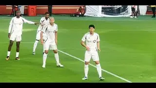 That One Time Son Heung Min... | LAFC @ San Jose Earthquake | September 2025