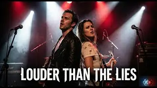 Louder Than The Lies 🎸 | Epic Rock Duet by VibeCraftS | Viral Alt-Rock 2025