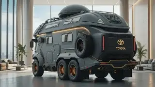 🔥 2026 Toyota Sprinter 6x6 Motorhome Camper Van Is UNSTOPPABLE! Luxury Meets Extreme Off-Road
