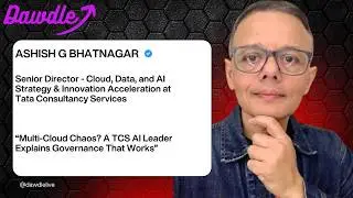 Ashish G. Bhatnagar &mdash; Senior Director, AI Strategy & Innovation, Tata Consultancy Services