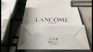 Green Pack's Auto machine for manual luxury paper bags