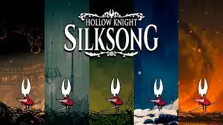 Hollow Knight: Silksong - All Map Locations (Cartographer Trophy / Achievement Guide)