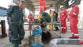 hot tapping job furmanite 1&frac12; x300