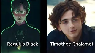 Perfect Fancast for The Marauders REVEALED!