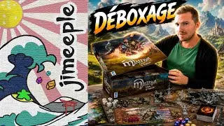 D&eacute;🎲Boxage [FR] Malhya, Lands of Legends version H&eacute;roic !