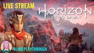 Horizon Zero Dawn BLIND Playthrough, Part 7 (The Return of Nil and Erend; Rockbreaker Fight)