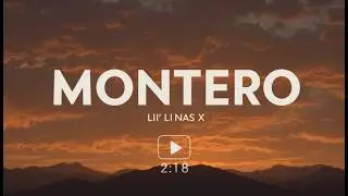 MONTERO &ndash; Call Me By Your Name | Official Lyrics Song