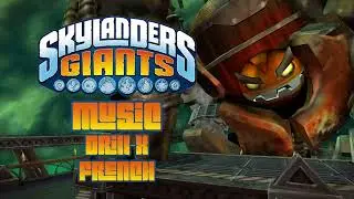 (Fran&ccedil;ais/French) Drill-X - Full Mix | Skylanders Giants Music