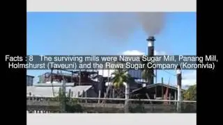 Sugar mills in Fiji Top  #13 Facts