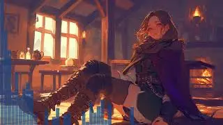 Battle Beyond the Veil | Medieval Fantasy Acoustic Guitar Ambience