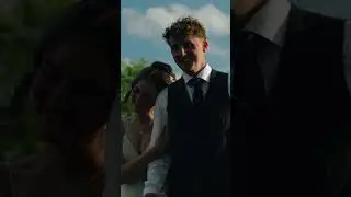 A DIY wedding at Bridge House Barn - yes! 😀 #weddingvideographer #leicesterwedding #diywedding