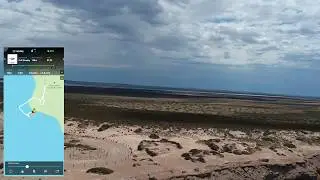 DJI Spark - NO GPS takeoff with 30km/h winds...