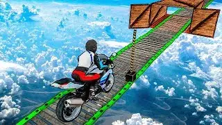 Impossible Bike 3D Tracks Gameplay HD
