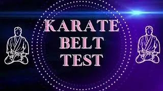 Orange Belt Exam part 3 Kihon Kumite .