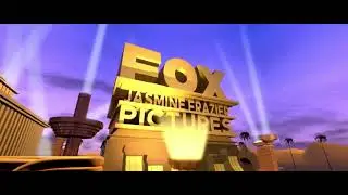 Fox Jasmine Frazier Pictures Film Corporation logo (2022-2023) [anamorphic widescreen]