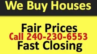 Need To Sell My House Fast Baltimore | 240-230-6553 | Need To Sell My House Fast Baltimore