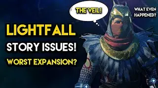 Destiny 2 Lightfall - MAJOR STORY ISSUES? It's Not THAT Bad