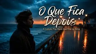 O Que Fica Depois | Pop Rock Portugu&ecirc;s Emocional