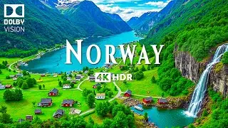 Norway 4K | Most Beautiful Nature &ndash; Breathtaking Fjords, Hidden Villages & Mirror-like Lakes