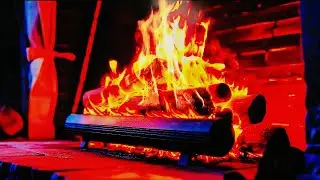 🔥 Fireplace  UHD! Fireplace with Crackling Fire Sounds. Fireplace Ambience  Relaxation FIRE ASMR