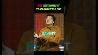 STOP Overthinking it!  #viral#video #leeds #college #peshawar #learn #english #online #education