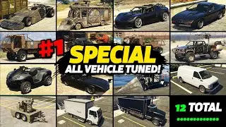 GTA 5 Online: ALL SPECIAL VEHICLES ON ONE PLACE [UPGRADE PRICE, CUSTOMIZE, DLC & MORE]