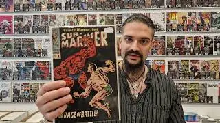 New Silver Age Comic arrivals with Tom from A Place in Space!