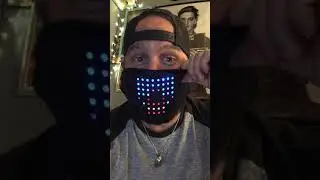 LED voice activated mask | Amazon Purchase